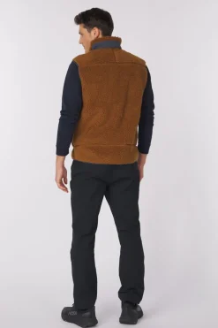 Online Patagonia Bodywarmer Classic Retro-X Vest Shelter Brown