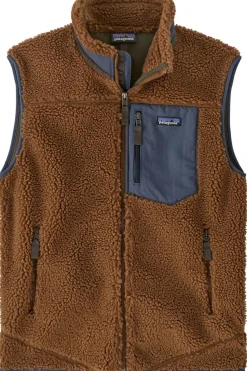 Online Patagonia Bodywarmer Classic Retro-X Vest Shelter Brown