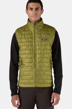 Outlet Patagonia Bodywarmer Nano Puff Vest Graze Green
