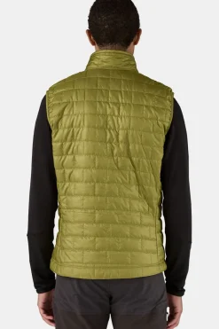 Outlet Patagonia Bodywarmer Nano Puff Vest Graze Green