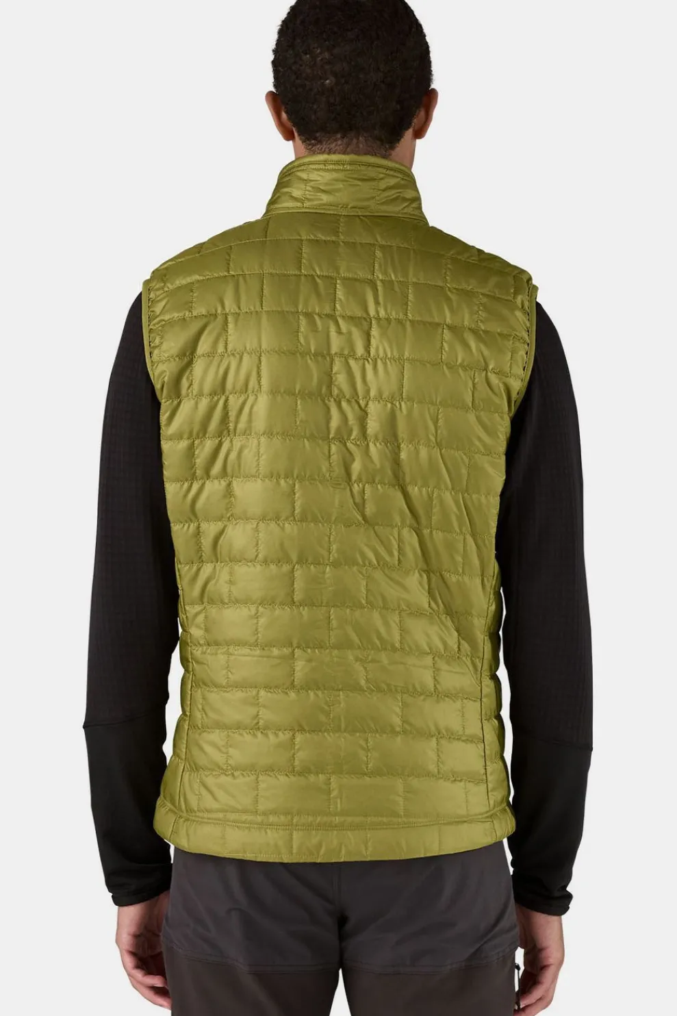 Outlet Patagonia Bodywarmer Nano Puff Vest Graze Green