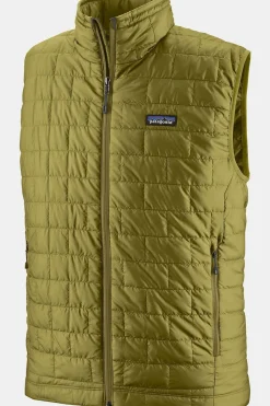 Outlet Patagonia Bodywarmer Nano Puff Vest Graze Green
