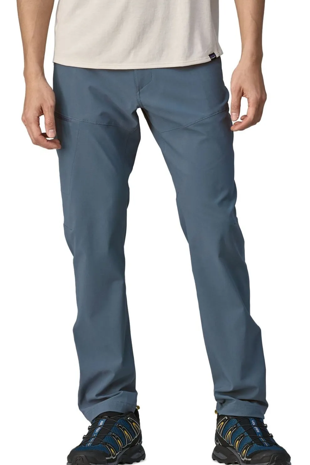 Fashion Patagonia Broek Altvia Trail - Reg Utility Blue