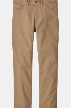Best Patagonia Broek M'S Twill Traveler 5-Pocket Pants - Short Slab Khaki