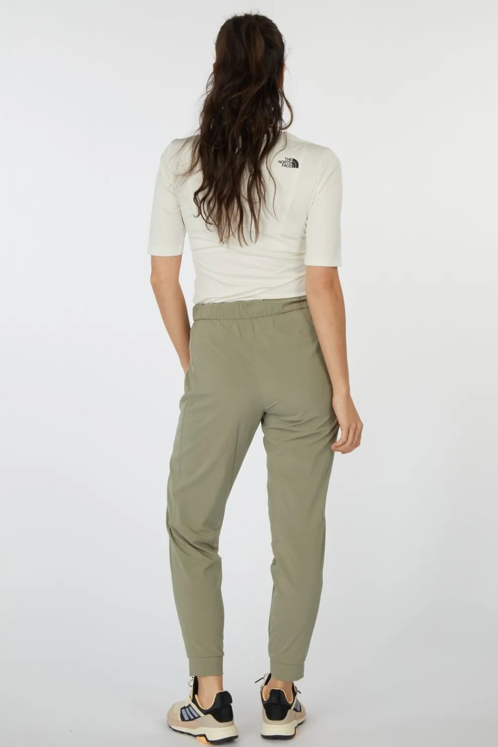 Outlet Patagonia Broek W'S Terrebonne Joggers River Rock Green