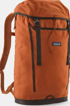 New Patagonia Dagrugzak Fieldsmith Lid Pack 28 Robin Brown