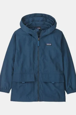 Best Patagonia Donsjas K'S Outdoor Everyday Jkt Tidepool Blue