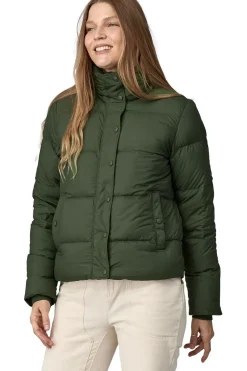 Fashion Patagonia Donsjas Silent Down Torrey Pine Green
