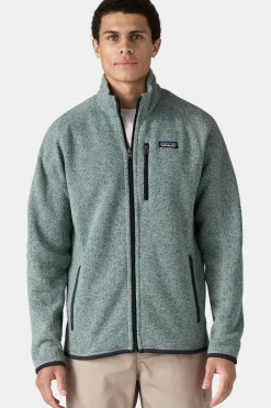 Hot Patagonia Fleece Better Sweater Jacket Thermal Blue