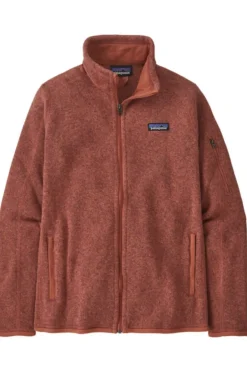 Online Patagonia Fleece Better Sweater Burl Red