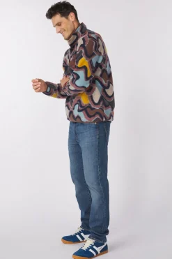 Hot Patagonia Fleece Lw Synch Snap-T P/O Currents: Dulse Mauve