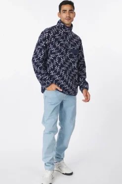 Online Patagonia Fleece Lw Synch Snap-T P/O Synched Flight: New Navy