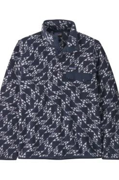 Online Patagonia Fleece Lw Synch Snap-T P/O Synched Flight: New Navy