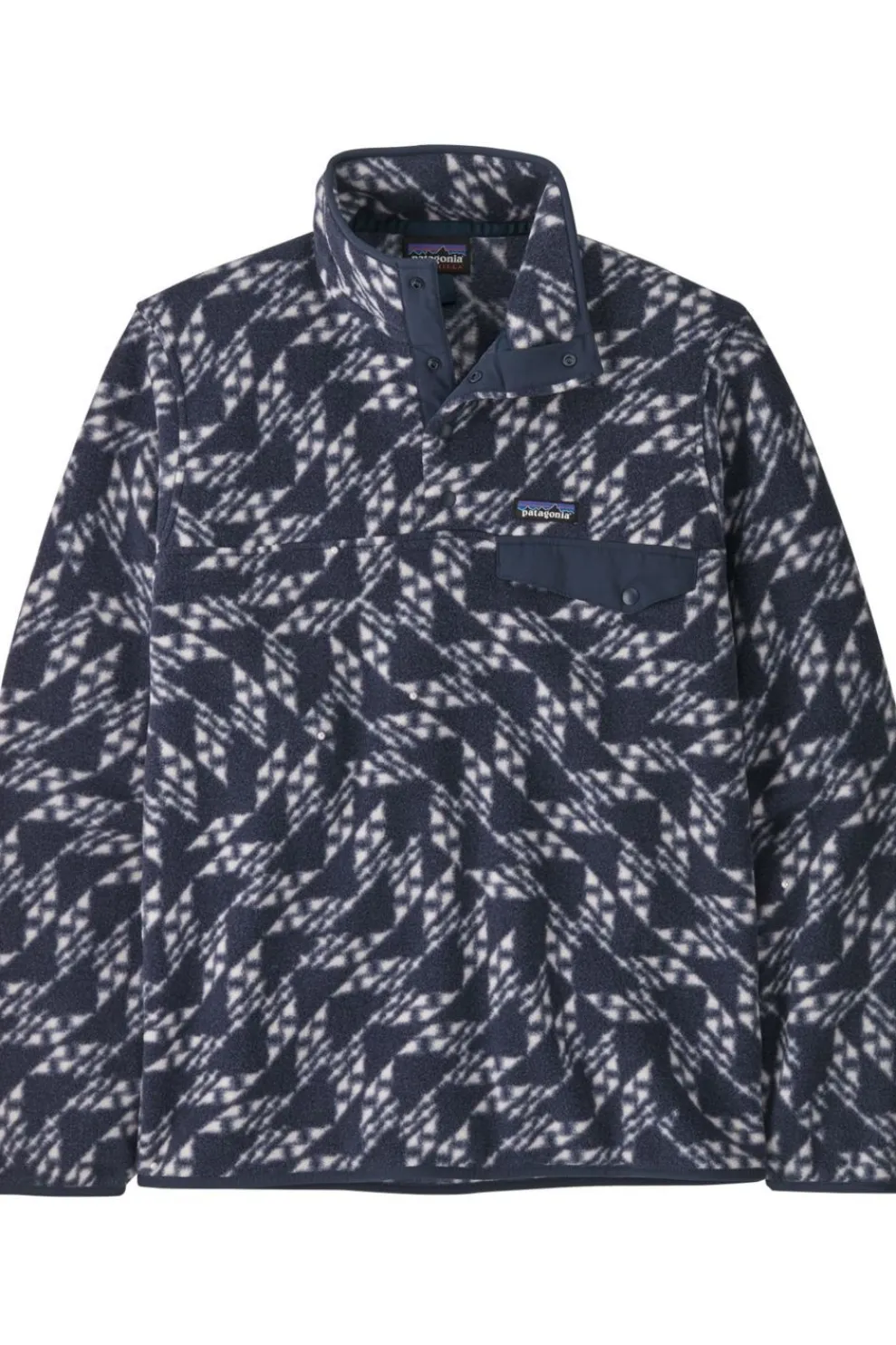 Online Patagonia Fleece Lw Synch Snap-T P/O Synched Flight: New Navy