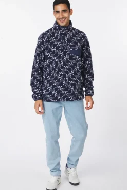 Online Patagonia Fleece Lw Synch Snap-T P/O Synched Flight: New Navy