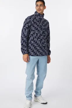 Online Patagonia Fleece Lw Synch Snap-T P/O Synched Flight: New Navy