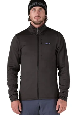 Hot Patagonia Fleece M'S R1 Thermal Jkt Black