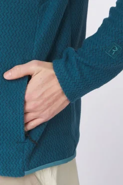 Discount Patagonia Fleece R1 Air Full-Zip Hoodie Tidal Teal