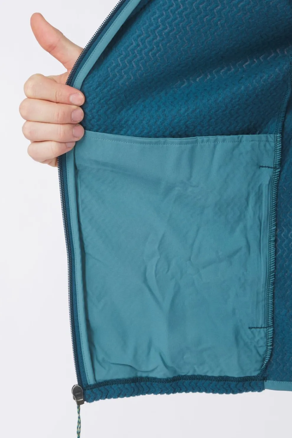 Discount Patagonia Fleece R1 Air Full-Zip Hoodie Tidal Teal