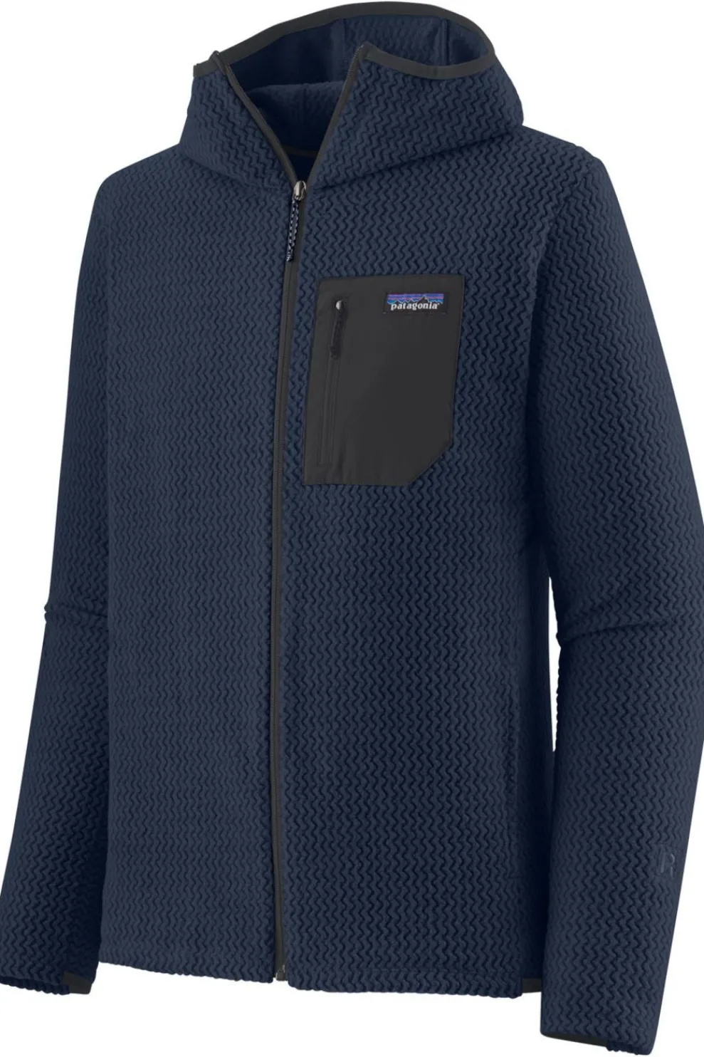 New Patagonia Fleece R1 Air Full-Zip Hoodie New Navy