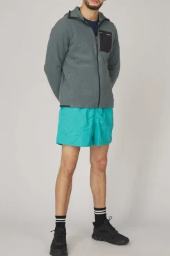 New Patagonia Fleece R1 Air Full-Zip Hoodie Nouveau Green