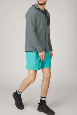 New Patagonia Fleece R1 Air Full-Zip Hoodie Nouveau Green