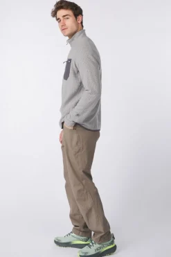 Hot Patagonia Fleece R1 Air Zip Neck Forever Grey