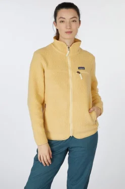 Online Patagonia Fleece Retro Pile Beeswax Tan