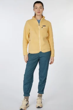 Online Patagonia Fleece Retro Pile Beeswax Tan