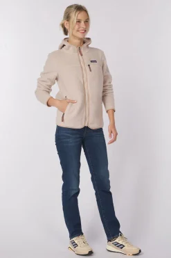 Online Patagonia Fleece Retro Pile Hoodie Shroom Taupe