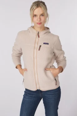 Online Patagonia Fleece Retro Pile Hoodie Shroom Taupe
