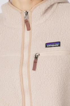 Online Patagonia Fleece Retro Pile Hoodie Shroom Taupe