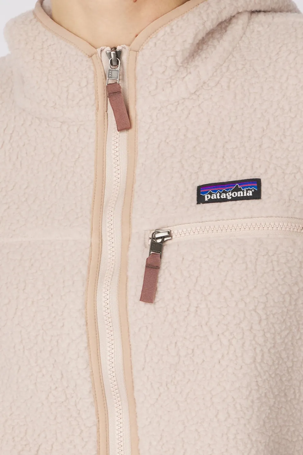 Online Patagonia Fleece Retro Pile Hoodie Shroom Taupe
