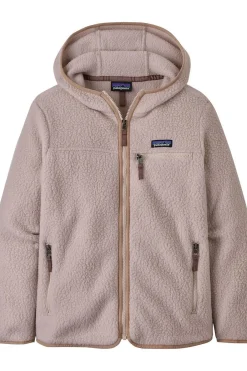Online Patagonia Fleece Retro Pile Hoodie Shroom Taupe