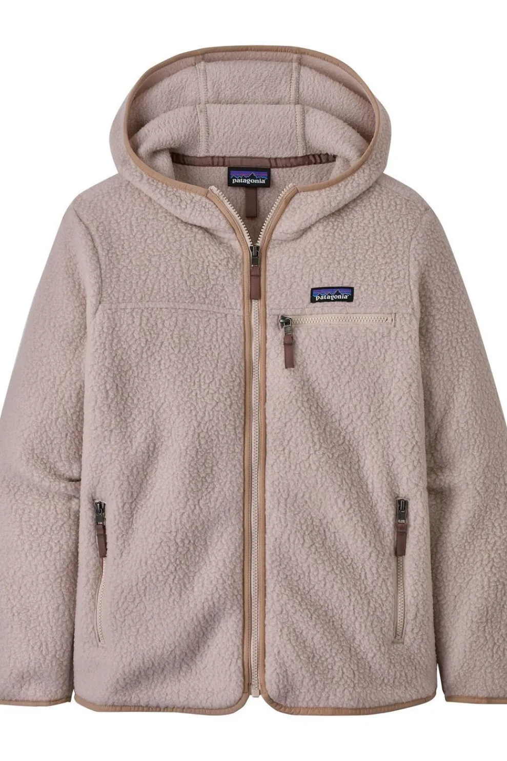 Online Patagonia Fleece Retro Pile Hoodie Shroom Taupe