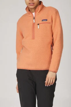 Hot Patagonia Fleece Retro Pile Marsupial Sienna Clay