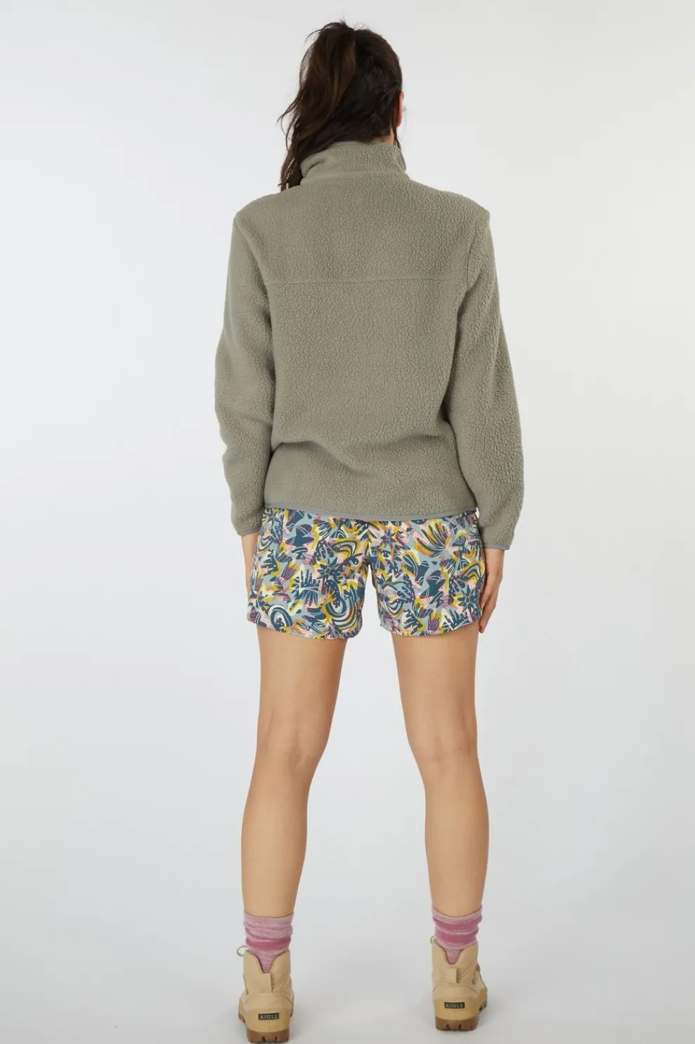 Discount Patagonia Fleece Retro Pile River Rock Green