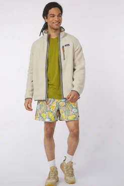 Outlet Patagonia Fleece Retro Pile Pelican