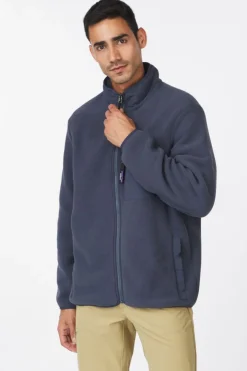 Outlet Patagonia Fleece Synch Smolder Blue