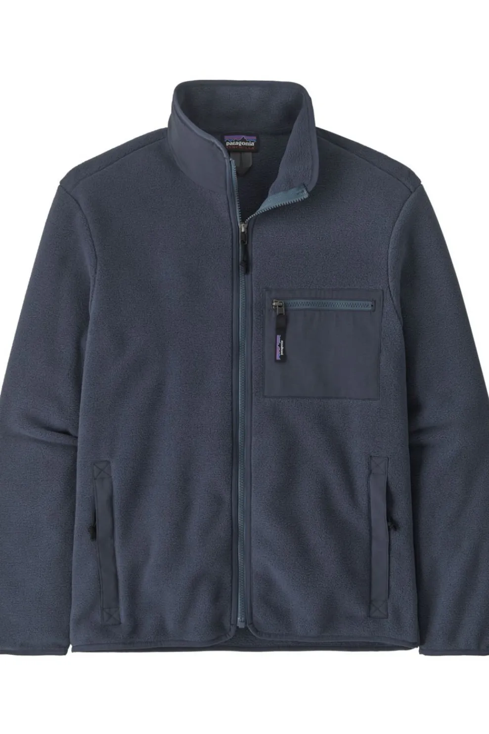 Outlet Patagonia Fleece Synch Smolder Blue