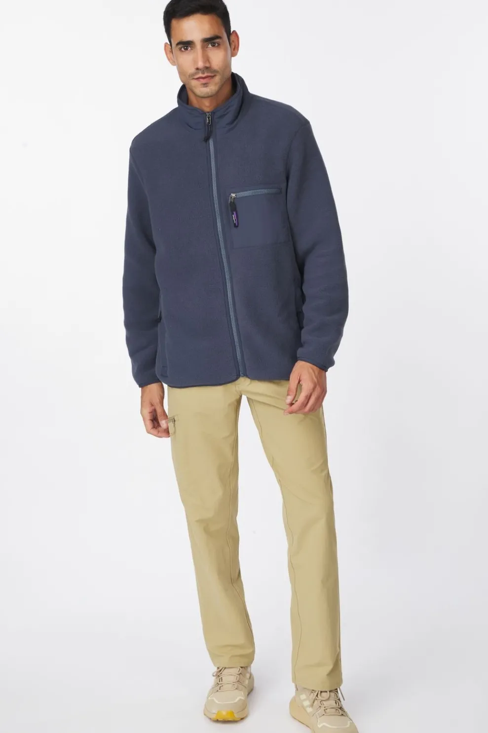 Outlet Patagonia Fleece Synch Smolder Blue