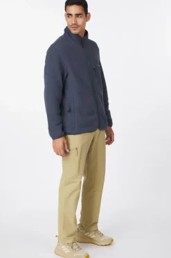 Outlet Patagonia Fleece Synch Smolder Blue