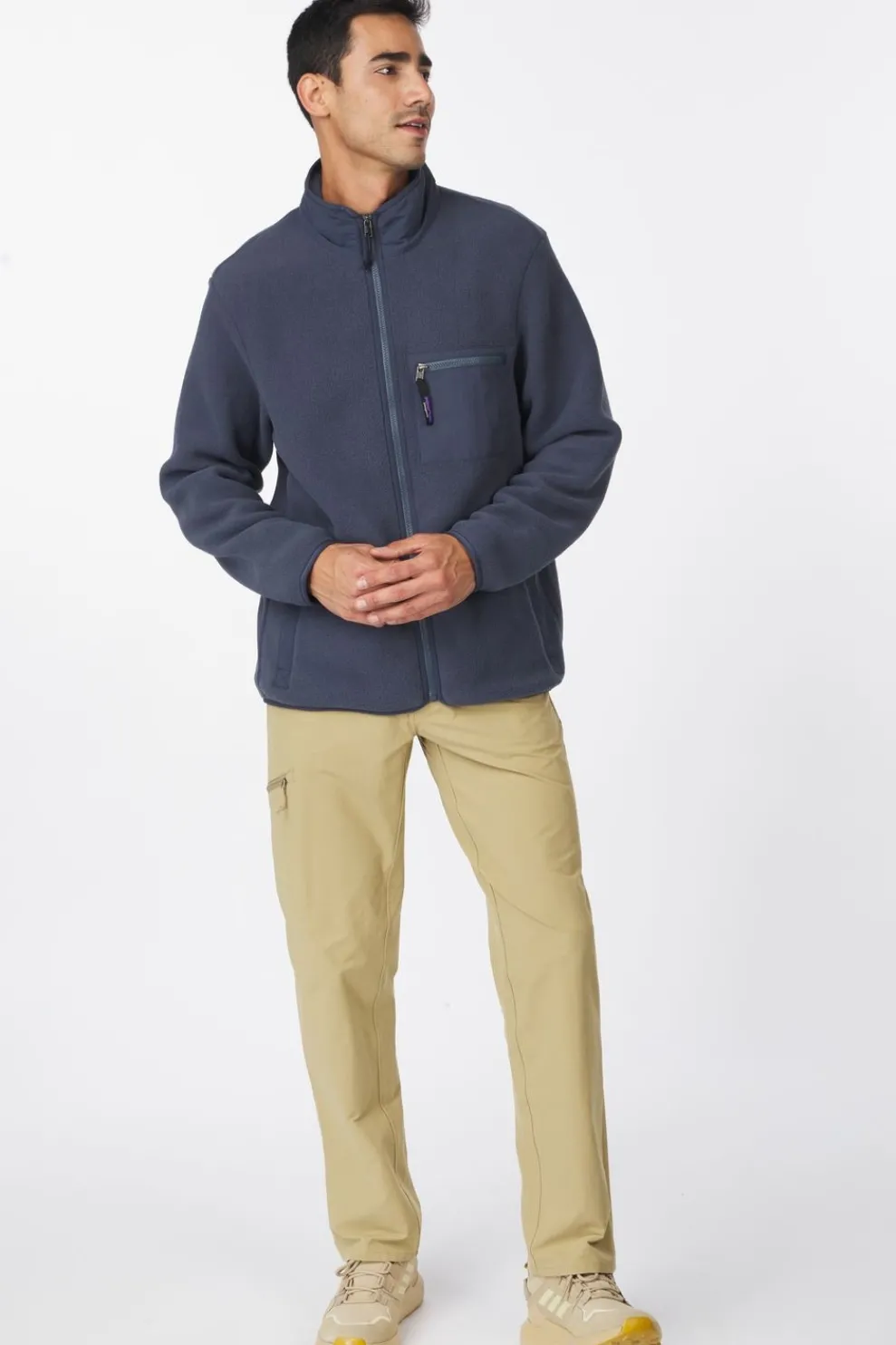 Outlet Patagonia Fleece Synch Smolder Blue