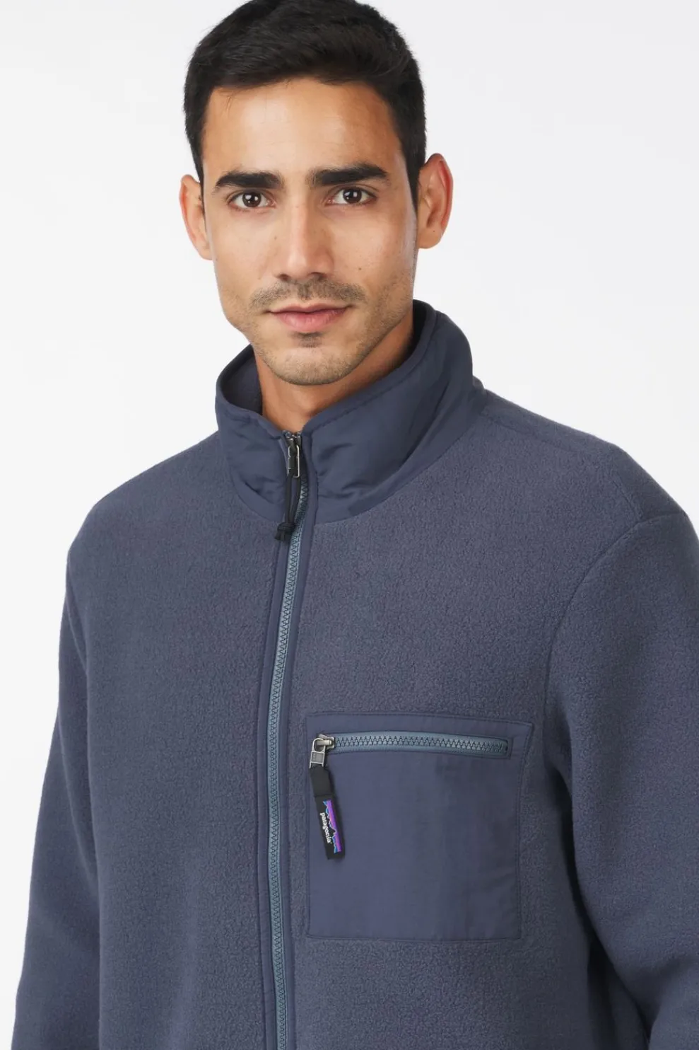 Outlet Patagonia Fleece Synch Smolder Blue