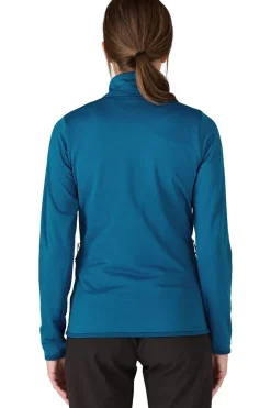 Clearance Patagonia Fleece W'S R1 Thermal Jacket Endless Blue