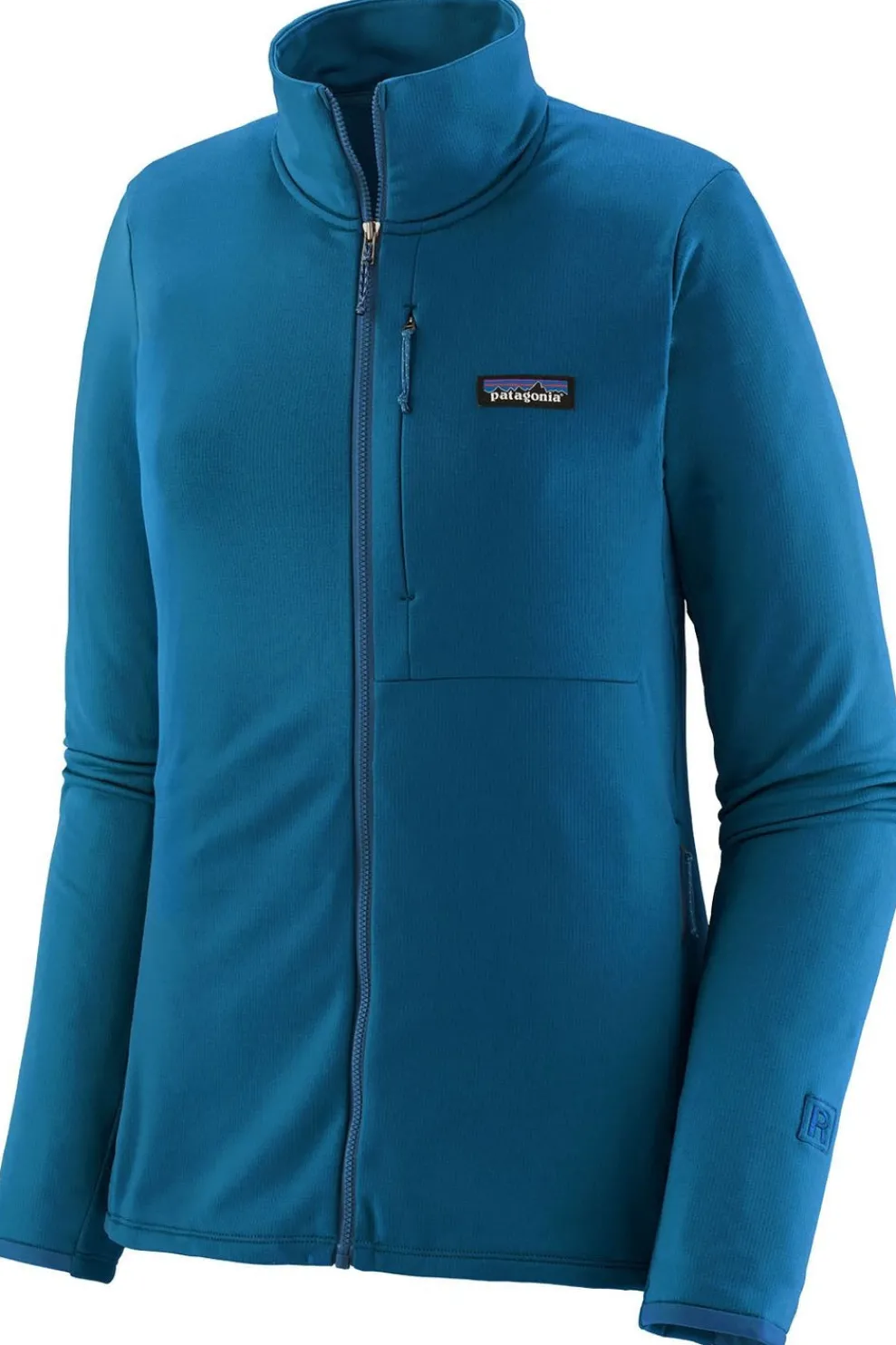 Clearance Patagonia Fleece W'S R1 Thermal Jacket Endless Blue