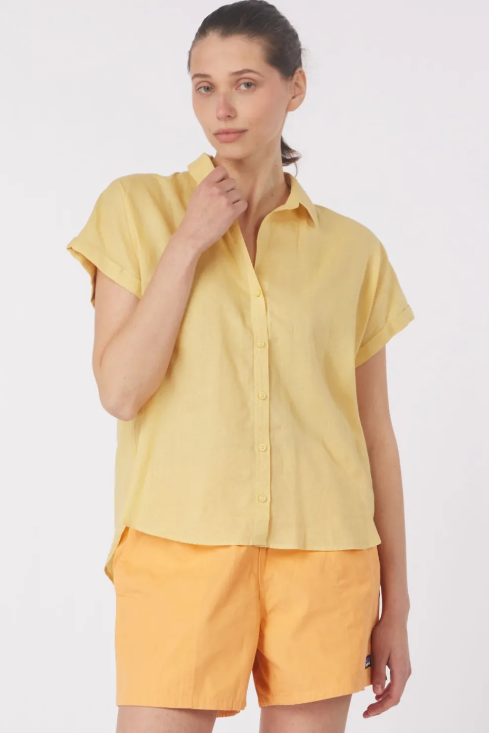 Hemd Lightweight A/C Ss Shirt-Patagonia New