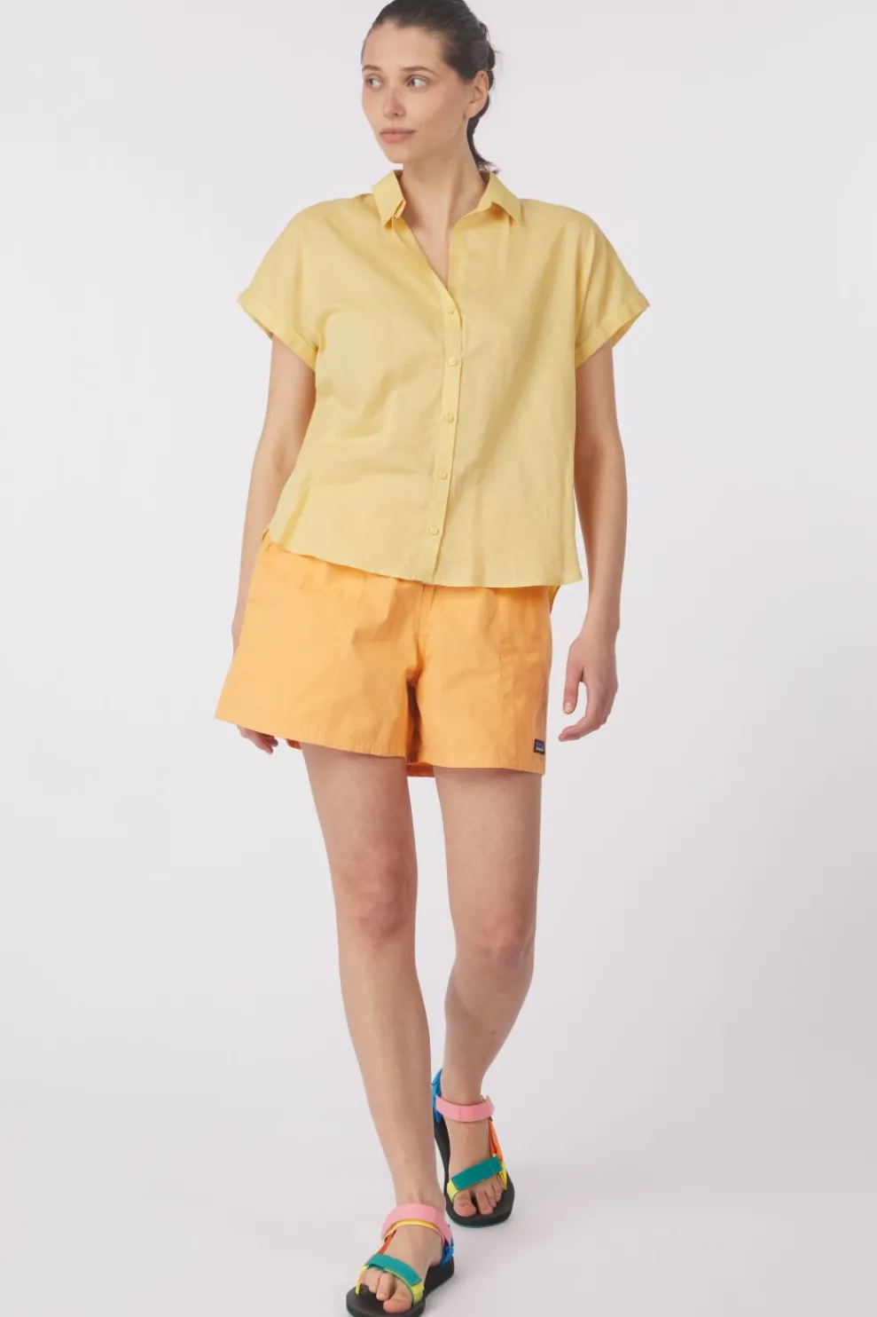 Hemd Lightweight A/C Ss Shirt-Patagonia New