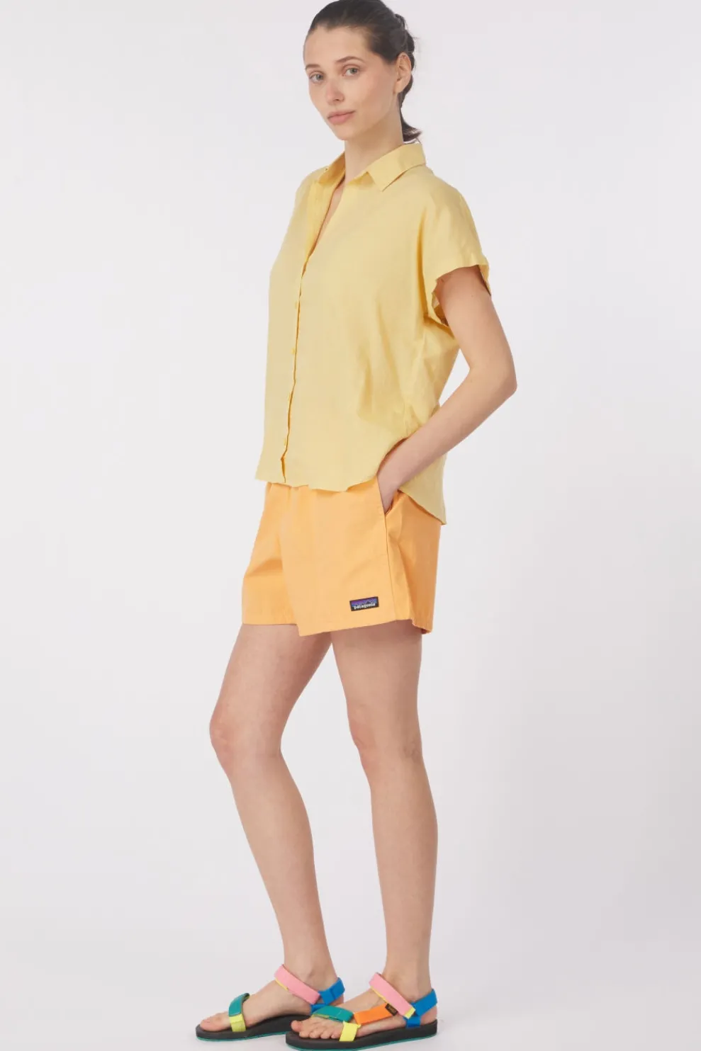 Hemd Lightweight A/C Ss Shirt-Patagonia New