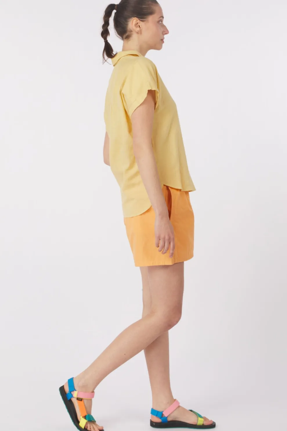 Hemd Lightweight A/C Ss Shirt-Patagonia New